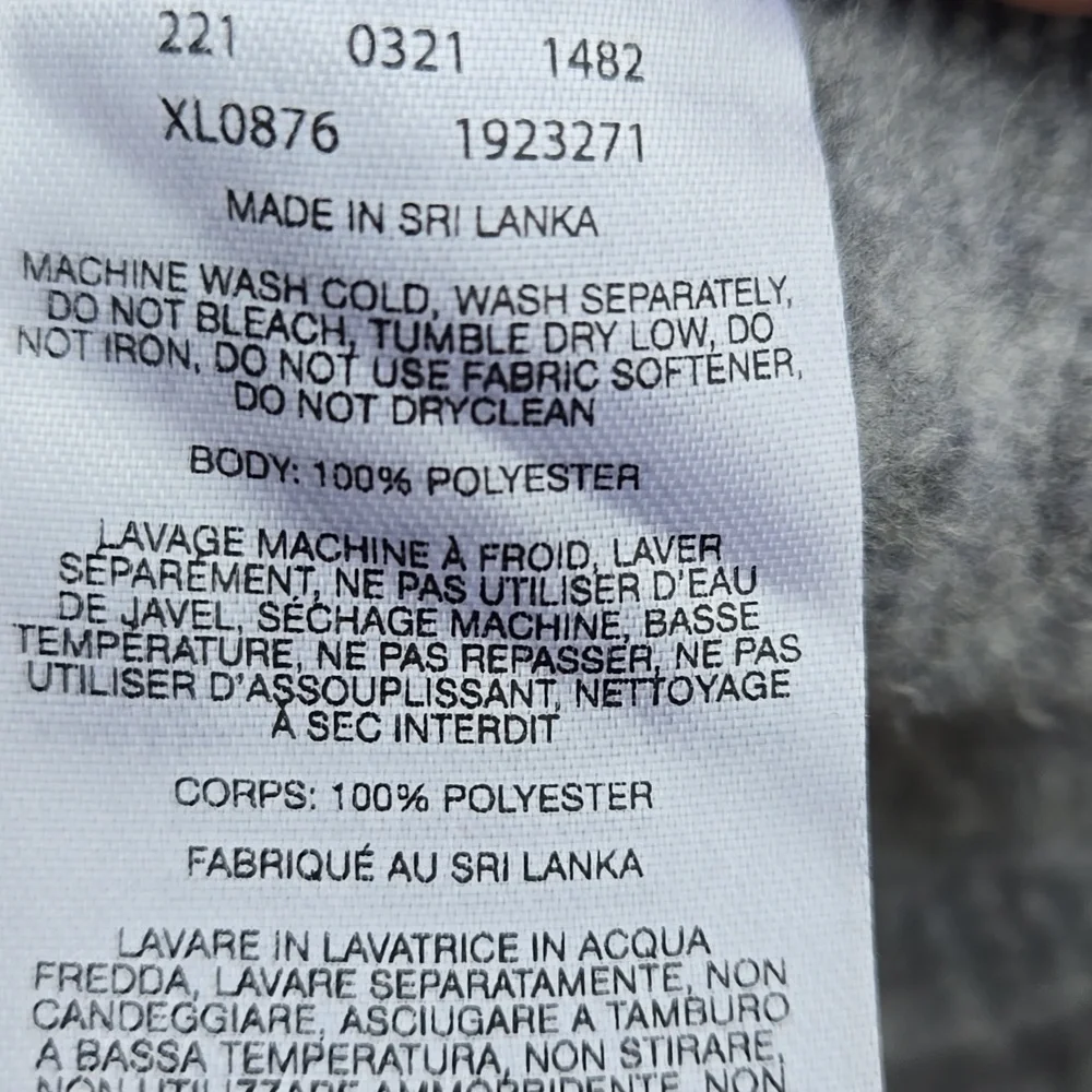 COLUMBIA. Ladies Heathered Blue Cowl Neck Pullover Sweater. Size S. Like New! - Picture 7 of 9